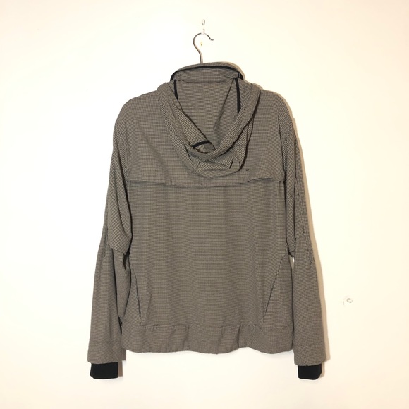 LULULEMON Houndstooth Men’s Full Zip City Jacket - Picture 5 of 8